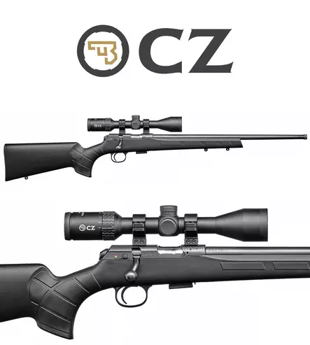 CZ 457 Synthetic 22wmr Paketti - Pienoiskiväärit 22 WMR - CZ457P22WMR - 1