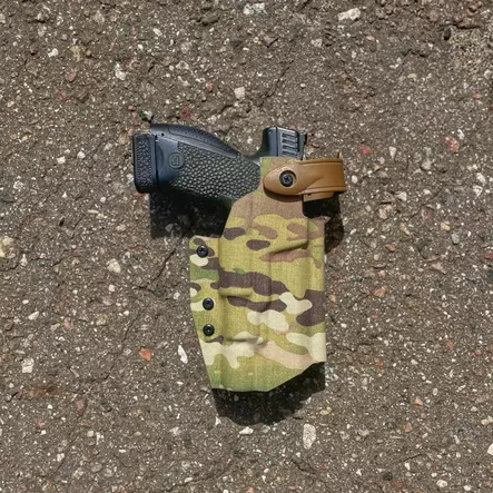 Panneltac LVL2 Holster - CZ P10 C/F/SC Black - CZ - L2-P10-NL-BLKR - 2