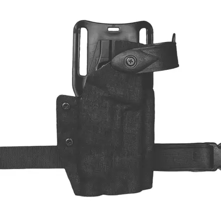 Panneltac LVL2 Holster - CZ Shadow2 Black - CZ - L2-SHA2-NL-BLKR - 1