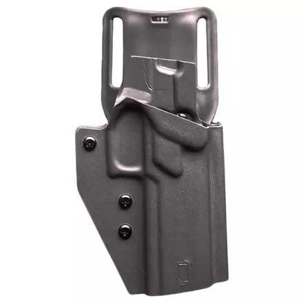 Panneltac OWB Mid-Drop Holster - STI / Staccato 5" Black - 1911 / 2011 - OM-STI5-NL-BLKR - 1