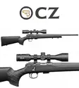 CZ 457 Synthetic 22wmr Paketti - Pienoiskiväärit 22 WMR - CZ457P22WMR - 1