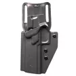 Panneltac OWB Mid-Drop Holster - CZ Shadow 2 Black - CZ - OM-SHA2-NL-BLKR - 7