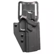 Panneltac OWB Mid-Drop Holster - SIG P226 LDC/Legion Black - Sig Sauer - OM-P226L-NL-BLKR - 1
