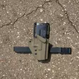 Panneltac OWB Mid-Drop Holster - SIG P226 LDC/Legion Black - Sig Sauer - OM-P226L-NL-BLKR - 5