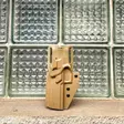 Panneltac OWB Mid-Drop Holster - SIG P320 M17/18 Black - Sig Sauer - OM-P320-NL-BLKR - 3