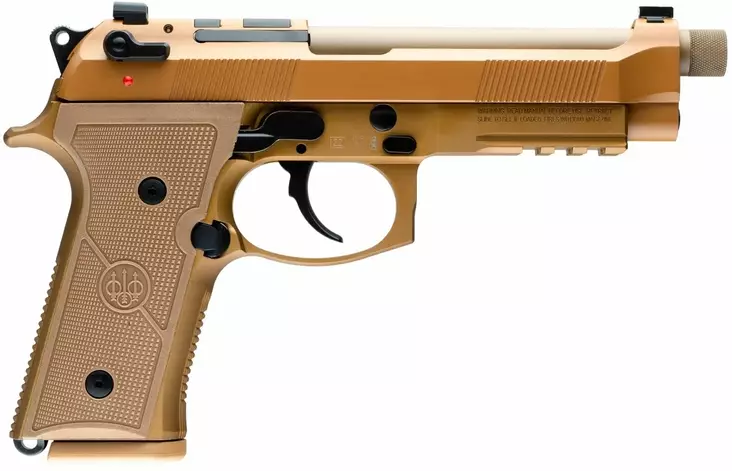 Beretta M9A4 FDE CC 9X19 - Pistoolit - JS92M9A4GMFR - 1