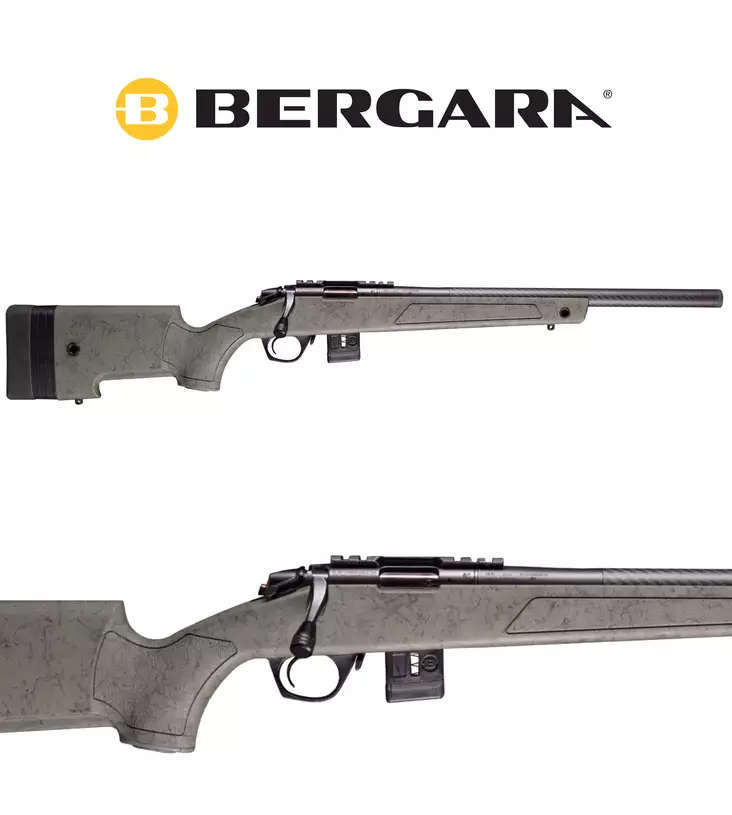 Bergara BMR X Carbon .22 Lr - Pienoiskiväärit 22 LR - BR17322LR - 1
