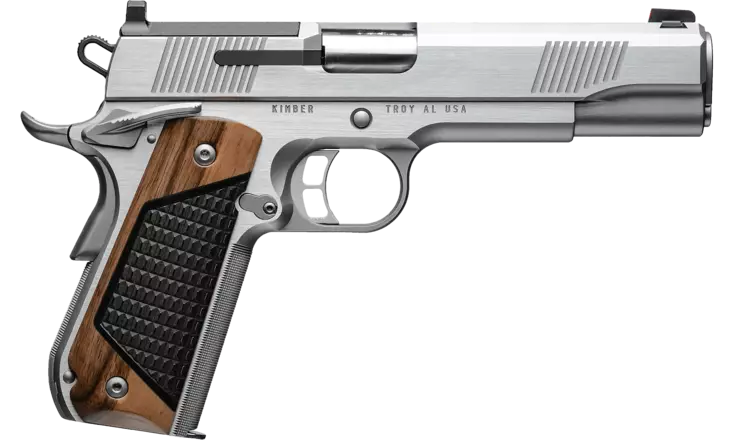 Kimber K1911 Custom Stainless Next Gen OR 9x19 - Pistoolit 9x19 - K1911CTTNGSSOR - 2