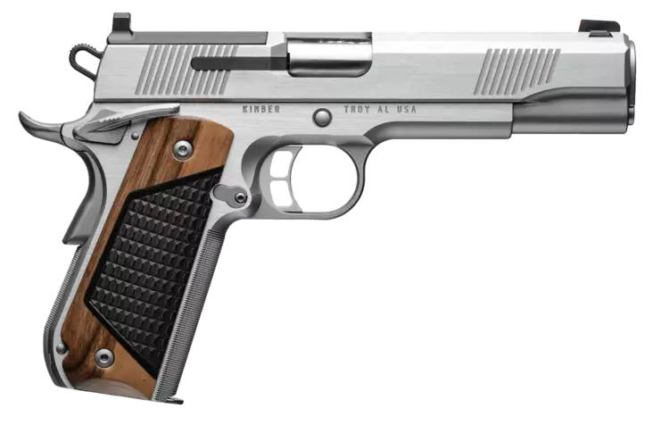 Kimber K1911 Custom Stainless Next Gen OR 9x19 - Pistoolit 9x19 - K1911CTTNGSSOR - 2