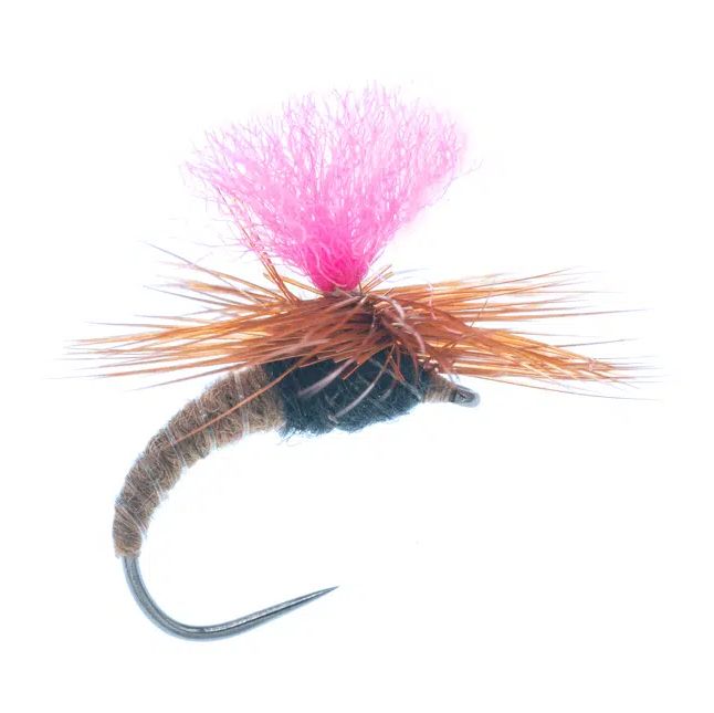 Klinkhamer Barbless Brown - Pintaperhot - G1111BL-12BR - 1