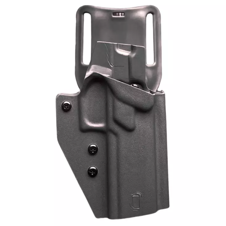 Panneltac OWB Mid-Drop Holster - SIG P226 LDC/Legion Black - Sig Sauer - OM-P226L-NL-BLKR - 1