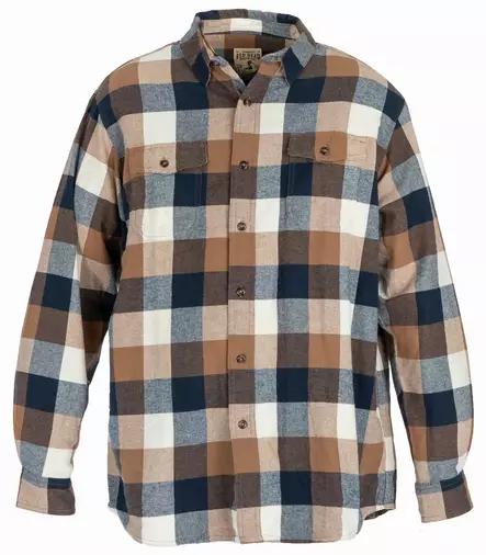 Nordhunt Denver Flannel Shirt Camel - Metsästäjän paidat - NH23442-S - 1