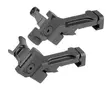 Midwest Ind. 45° Offset Sights Set - Rautatähtäimet kivääreille - MI-CRS-OSS - 2