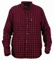 Nordhunt Sermen Flannel Shirt Bordeaux / Navy Check - Metsästäjän paidat - NH600224-248-S - 2
