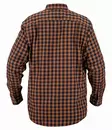 Nordhunt Sermen Flannel Shirt Navy / Tobacco Check - Metsästäjän paidat - NH600224-259-S - 3