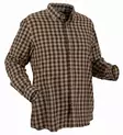 Nordhunt Sermen Flannel Shirt Olive / Sand Check - Metsästäjän paidat - NH600224-276-S - 1