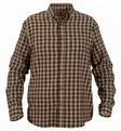 Nordhunt Sermen Flannel Shirt Olive / Sand Check - Metsästäjän paidat - NH600224-276-S - 2