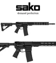 Sako ARG S 40 Reserviläinen .223 Rem - Kiväärit 223 Rem - SAKOARGS40RES - 1