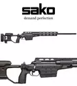Sako TRG M10 Black .338 Lapua Magnum - Muut kiväärikaliiperit - SW2S44847MSS - 1