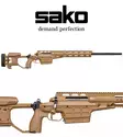 Sako TRG M10 Desert Tan .338 Lapua Magnum - Muut kiväärikaliiperit - SW2S4485LMSS - 1