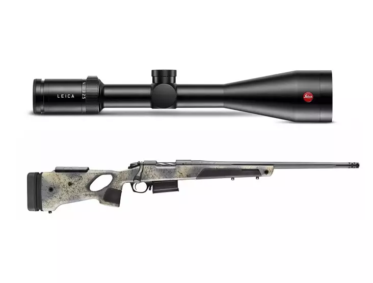 Bergara B-14 Wilderness Thumbhole + Leica Amplus 6 2-5-15x56i L-4w Moa BDC - Kiväärit 308 Win - BW153308RES - 1