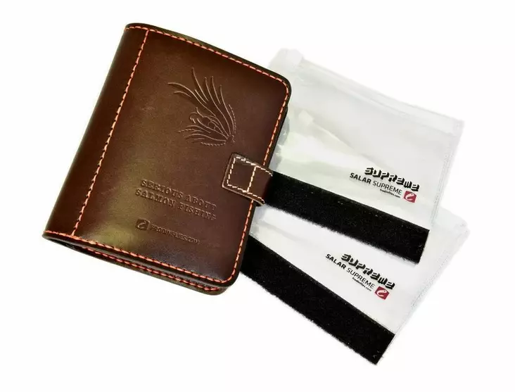 Frödinflies Leather Fly Wallet Small -perholompakko - Perhorasiat - SUPLWS - 1