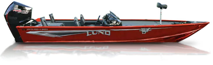 Lund Pro-V Bass XS - Lund Boats -kalastusveneet - LPROVBASS - 1