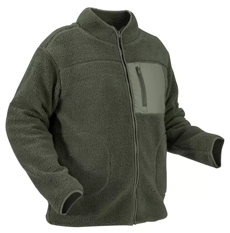 Nordhunt Bloom Pile Fleece Olive - Metsästäjän paidat - 800105-S - 1