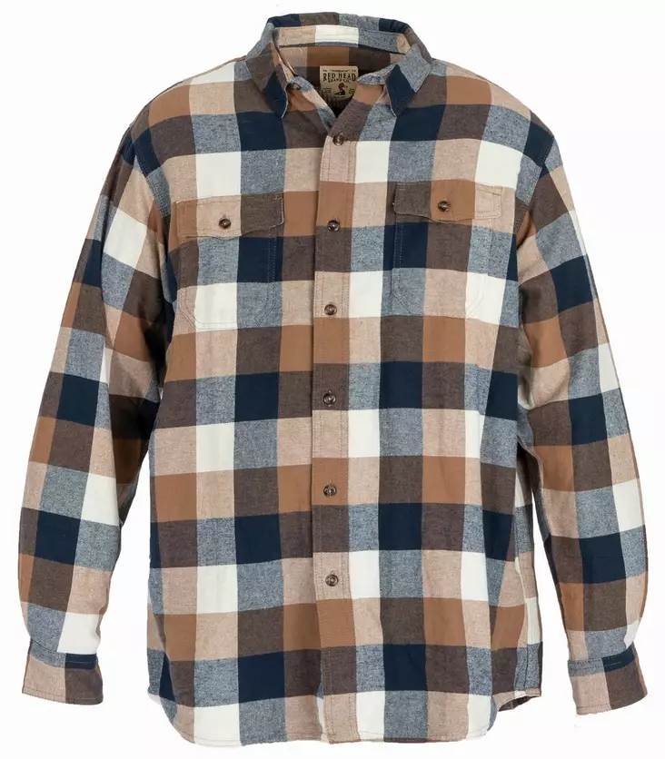 Nordhunt Denver Flannel Shirt Camel - Metsästäjän paidat - NH23442-S - 1