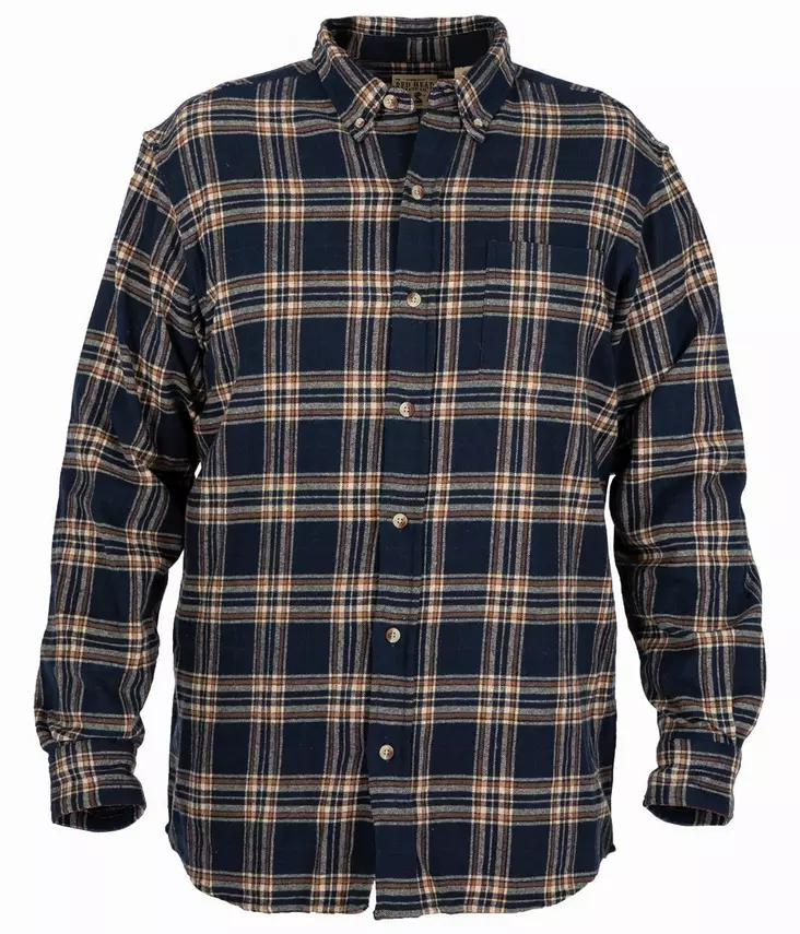 Nordhunt Ohio Flannel Shirt Navy - Metsästäjän paidat - NH23443-S - 1