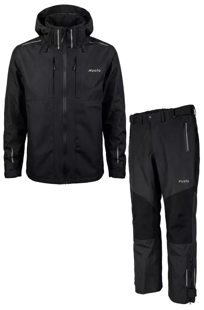 Ruoto PredatorMasters Outfit Black - Miesten kuoritakit - RES643840701SS - 1