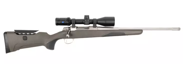 Sako 90 Finnlight .308 Win + Zeiss Conquest V6 2-12x50 - Asepaketit - SYBV2969A1R3773RES - 1