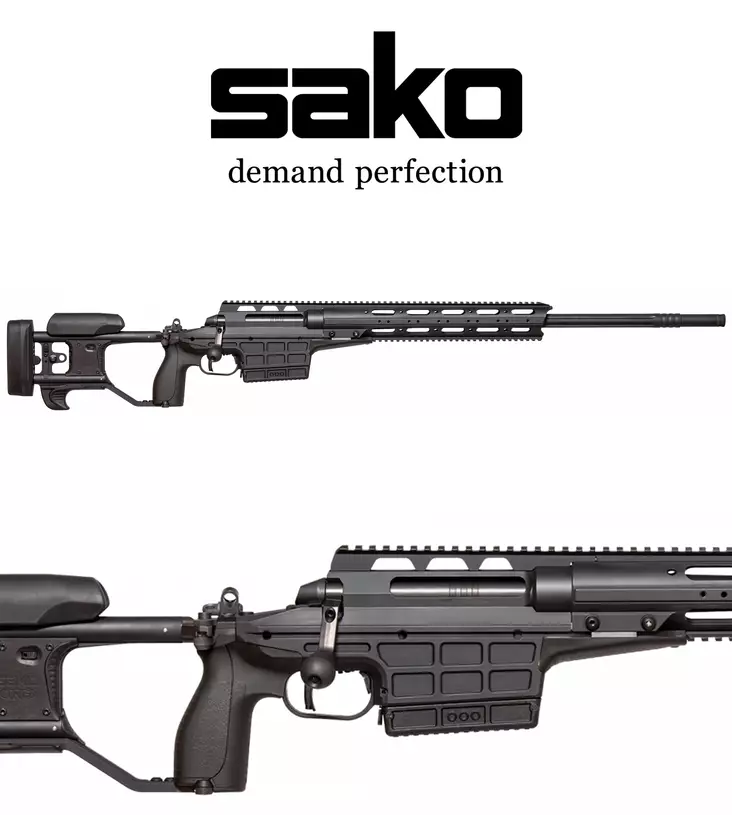 Sako TRG M10 Black .338 Lapua Magnum - Muut kiväärikaliiperit - SW2S44847MSS - 1