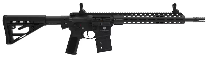 Schmeisser AR15 M4FL 14,5" 223rem + Holosun HS510C - Kiväärit 223 Rem - 022074RES - 1