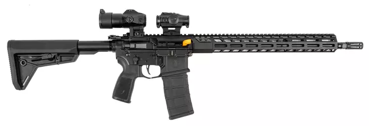 Sig Sauer M400 SDI X 16" 556 Nato + Romeo4T PRO + Juliet3 - Asepaketit - 798681664634RES - 1