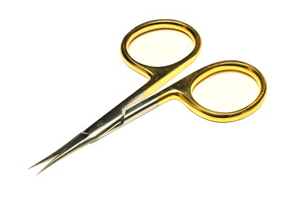 Veniard Gold Loop 4in Micro Tip Scissors -sidontasakset - Sakset - 5056304626885 - 1