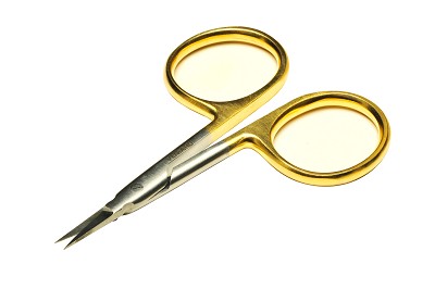 Veniard Gold Loop Arrow Point Scissors -sidontasakset - Sakset - 5056304626861 - 1