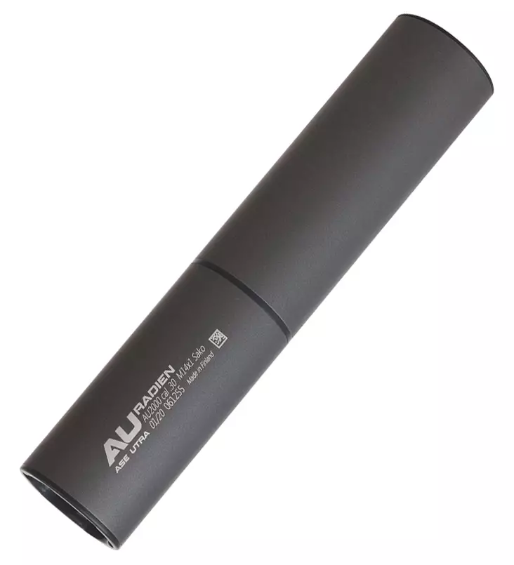 Ase Utra Radien 6,5mm Tungsten - Metsästysvaimentajat 6,5mm - AU2000T - 1