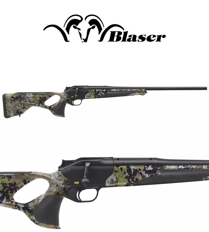 Blaser R8 Ultimate Adjustable HunTec .308 Win - Kiväärit 308 Win - 602090308HT - 1