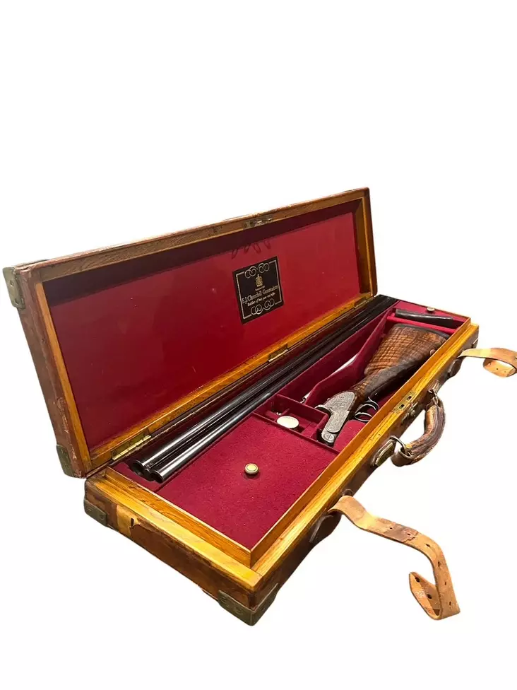 E.J Churchill 12/65 - Arvoaseet - K00598MT - 2