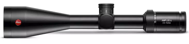 Leica Amplus 6 2.5-15x56i L-4a, BDC - Leica-kiikaritähtäimet - 4022243504103POIST - 1