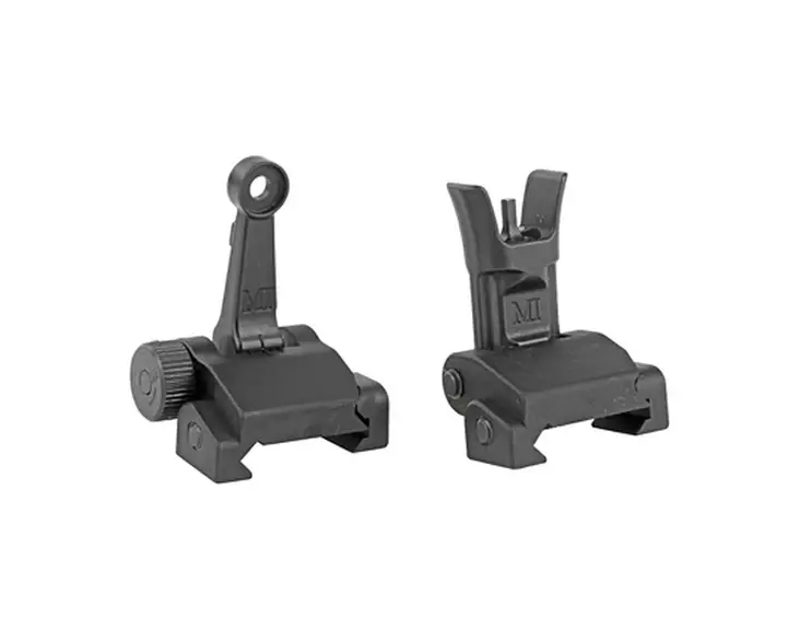 Midwest Ind. Combat Rifle Sight Set - Rautatähtäimet kivääreille - MI-CRS-SET - 1
