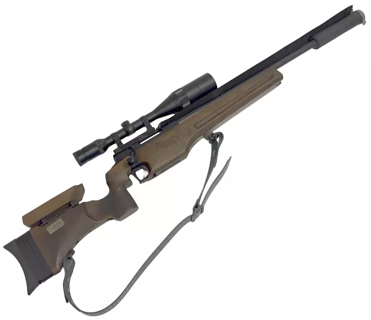 Sig Sauer 205 .308 Win + Swarovski Habicth 6-18x50 A - Käytetyt kiväärit - K01098MT - 1