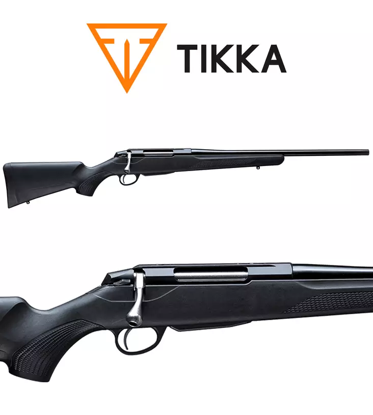 Tikka T3x Compact .308Win - Kiväärit 308 Win - TF1T29JL103MT - 1
