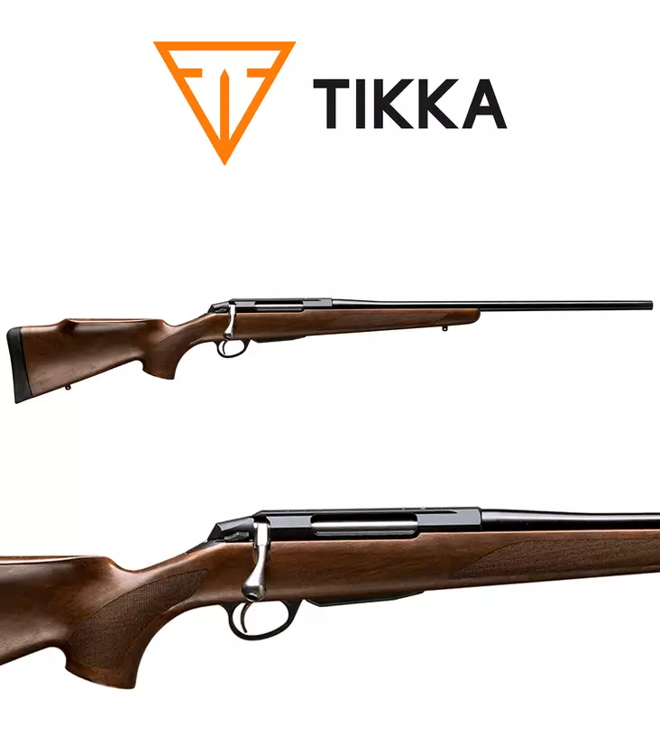 Tikka T3x Forest .308 Win - Kiväärit 308 Win - TF1T29S6103MT - 1