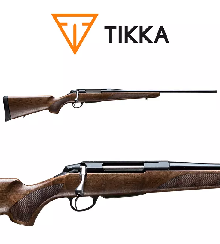 Tikka T3x Hunter 6,5x55 SE - Kiväärit 6,5 x 55 Se - TF1T1936103MT - 1