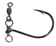 Shogun No-Twist Dropshot Hook With Swivel - Jigikoukut - dropshotshogunsviw - 1
