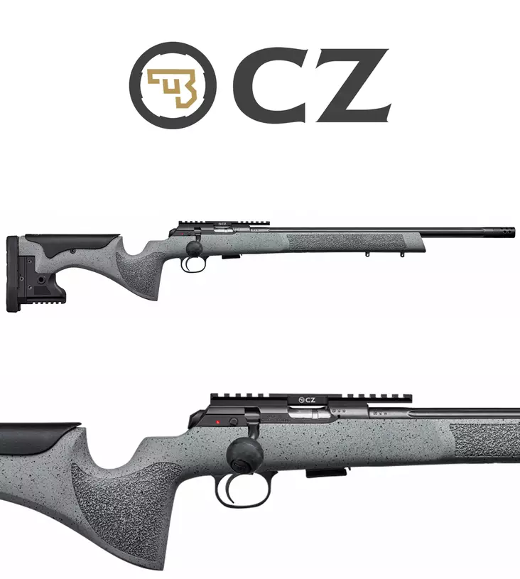 CZ 457 Long Range Precision .22 LR 20" - Pienoiskiväärit 22 LR - 5084-8591-PSBMAAX - 1