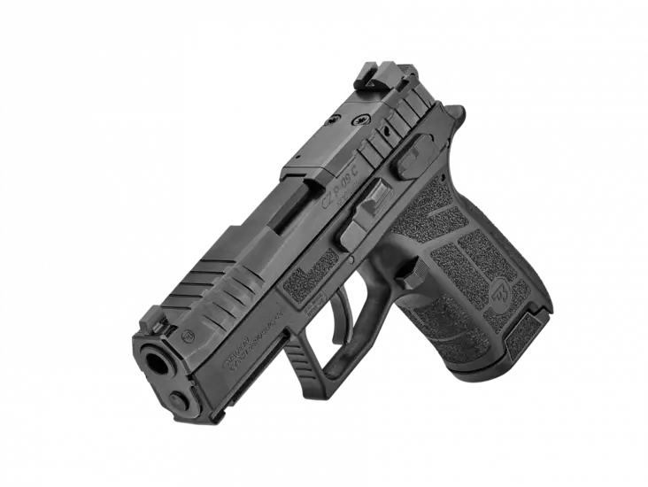 CZ P-09 C Nocturne 9x19mm - Pistoolit 9x19 - 07140750TDRBEHX - 1