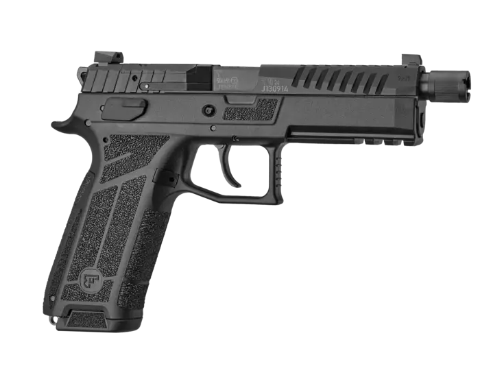 CZ P-09 F Nocturne SR 9x19mm - Pistoolit 9x19 - 07240750TDRSETX - 1